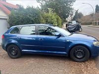 Gebraucht Audi A3 Sportback 115 PS (84 kW) 2004 Blau Kleinwagen