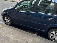 Gebraucht Citroën C3 74 PS (54 kW) 2007 Blau Kleinwagen