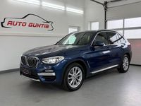 Gebraucht BMW X3 xLine 190 PS (139 kW) 2018 Blau SUV