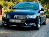 Gebraucht VW Passat Highline 140 PS (102 kW) 2012 Schwarz Kombi