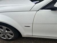 Gebraucht Mercedes C220 Avantgarde 177 PS (130 kW) 2007 Weiß Limousine