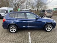Gebraucht BMW X3 190 PS (139 kW) 2015 Blau SUV