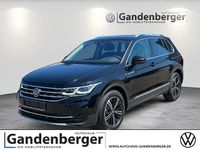Gebraucht VW Tiguan Elegance 150 PS (110 kW) 2024 Schwarzschwarz SUV