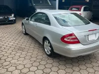 Gebraucht Mercedes CLK320 2004 Silber Coupé
