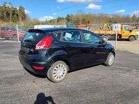 Gebraucht Ford Fiesta Trend 80 PS (58 kW) 2015 Schwarz Kleinwagen