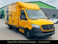 Gebraucht Mercedes Sprinter 143 PS (105 kW) 2019 Gelb Van