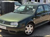 Gebraucht VW Golf III 116 PS (85 kW) 1999 Grün Limousine