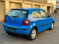 Gebraucht VW Polo 101 PS (74 kW) 2003 Blau Kleinwagen