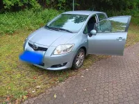Gebraucht Toyota Auris 93 PS (68 kW) 2008 Grau Kleinwagen