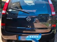 Gebraucht Opel Meriva 101 PS (74 kW) 2005 Schwarz Van / Kleinbus