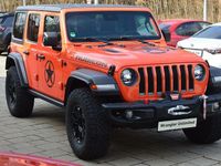 Gebraucht Jeep Wrangler Rubicon 272 PS (200 kW) 2019 Orange SUV
