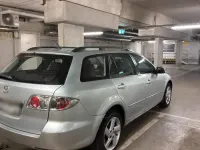 Gebraucht Mazda 6 140 PS (102 kW) 2003 Silber Kombi