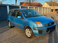 Gebraucht Ford Fusion Style 80 PS (58 kW) 2009 Blau Kleinwagen