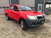 Gebraucht Toyota HiLux 144 PS (105 kW) 2012 Rot Pickup