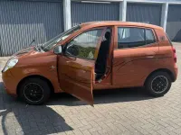 Gebraucht Kia Picanto LX 65 PS (47 kW) 2008 Orange Kleinwagen