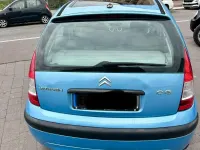 Gebraucht Citroën C3 70 PS (51 kW) 2008 Blau Kleinwagen