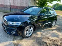 Gebraucht Audi Q3 Sport 140 PS (102 kW) 2014 Schwarz SUV