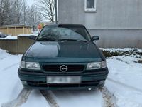 Gebraucht Opel Astra 75 PS (55 kW) 1997 Grün Kombi