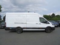 Gebraucht Ford Transit Trend 131 PS (96 kW) 2022 Frostweiß Van / Kleinbus