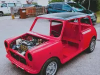 Gebraucht Mini 1000 Classic 39 PS (28 kW) 1988 Rot Kleinwagen