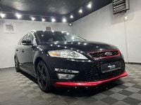 Gebraucht Ford Mondeo Titanium 163 PS (119 kW) 2012 Schwarz Kombi