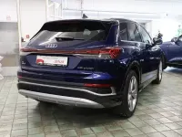 Gebraucht Audi Q4 e-tron S-Line 210 kW (286 PS) 2025 Navarrablau metallic SUV