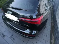Używany Audi A6 S-Line 286 KM (210 kW) 2020 Czarny Kombi