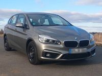 Gebraucht BMW 220 192 PS (141 kW) 2015 Gold Kombi