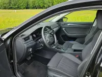 Gebraucht Skoda Superb Style 150 PS (110 kW) 2023 Schwarz Kombi