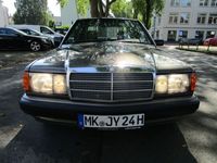 gebraucht Mercedes 190 D Schiebedach Alu H-Kennzeichen TOP