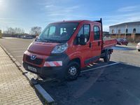 Gebraucht Peugeot Boxer 100 PS (73 kW) 2011 Rot Van