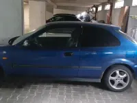 Gebraucht Honda Civic 2001 Blau Coupé