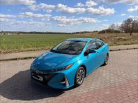 Gebraucht Toyota Prius 122 PS (89 kW) 2019 Blau Kleinwagen