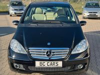 Gebraucht Mercedes A150 95 PS (69 kW) 2005 Schwarz Kleinwagen