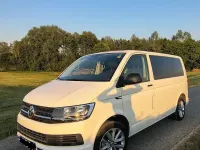 Gebraucht VW Multivan 150 PS (110 kW) 2018 Weiß Van / Kleinbus