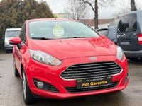 Gebraucht Ford Fiesta SYNC Edition 101 PS (74 kW) 2013 Rot Kleinwagen