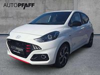 Neu Hyundai i10 N Line 90 PS (66 kW) 2025 Atlas white Kleinwagen