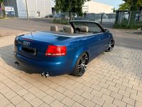 gebraucht Audi A4 Cabriolet 19 Zoll/ Auspuffanlage