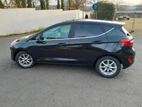 Gebraucht Ford Fiesta Titanium 125 PS (91 kW) 2023 Schwarz Kleinwagen