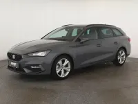 Gebraucht Seat Leon FR 150 PS (110 kW) 2024 Graphene grau Limousine