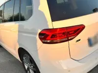 Gebraucht VW Touran R-line 150 PS (110 kW) 2016 Weiß Van / Kleinbus