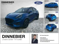 Gebraucht Ford Puma ST-Line X 155 PS (114 kW) 2024 Blau (metallic) SUV