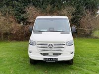 Neu Mercedes Sprinter 190 PS (139 kW) 2026 Weiß Van