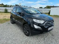 Gebraucht Ford Ecosport 125 PS (91 kW) 2019 Schwarz SUV