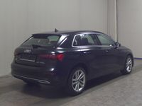 Gebraucht Audi A3 Sportback e-tron Advanced 150 PS (110 kW) 2021 Brillantschwarz Kleinwagen