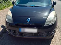 Gebraucht Renault Mégane III 131 PS (96 kW) 2010 Schwarz Van / Kleinbus