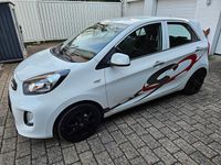 Gebraucht Kia Picanto 67 PS (49 kW) 2016 Weiß Kleinwagen