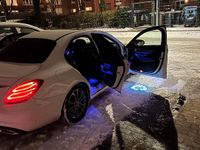 Gebraucht Mercedes C220 170 PS (125 kW) 2017 Schwarz Limousine