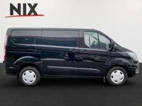 Gebraucht Ford Transit Custom 125 PS (91 kW) 2021 Obsidianschwarz metallic Van / Kleinbus
