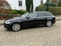 Brugt Audi A6 190 HK (139 kW) 2015 Sort Stationcar